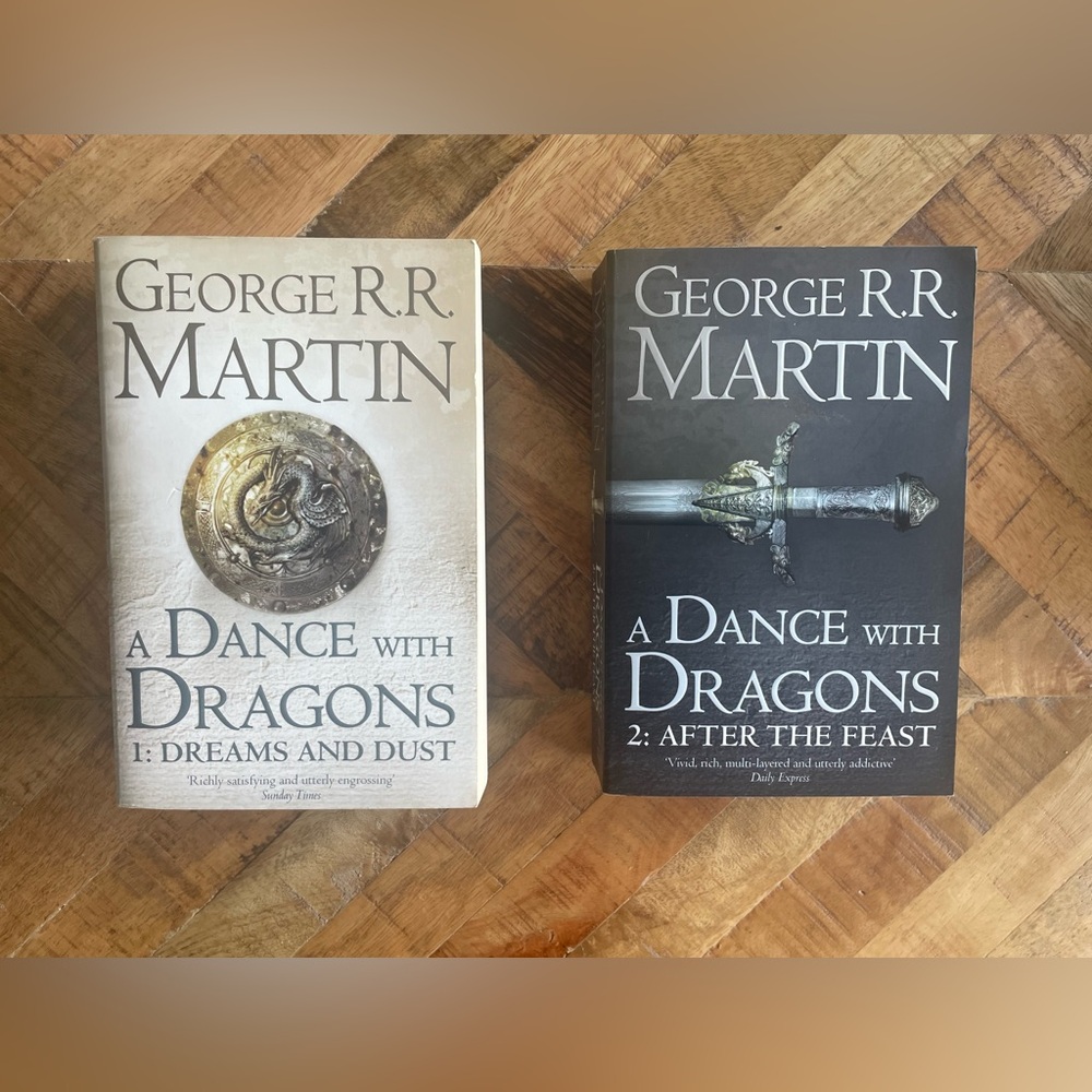 Game of Thrones - A Dance with Dragons